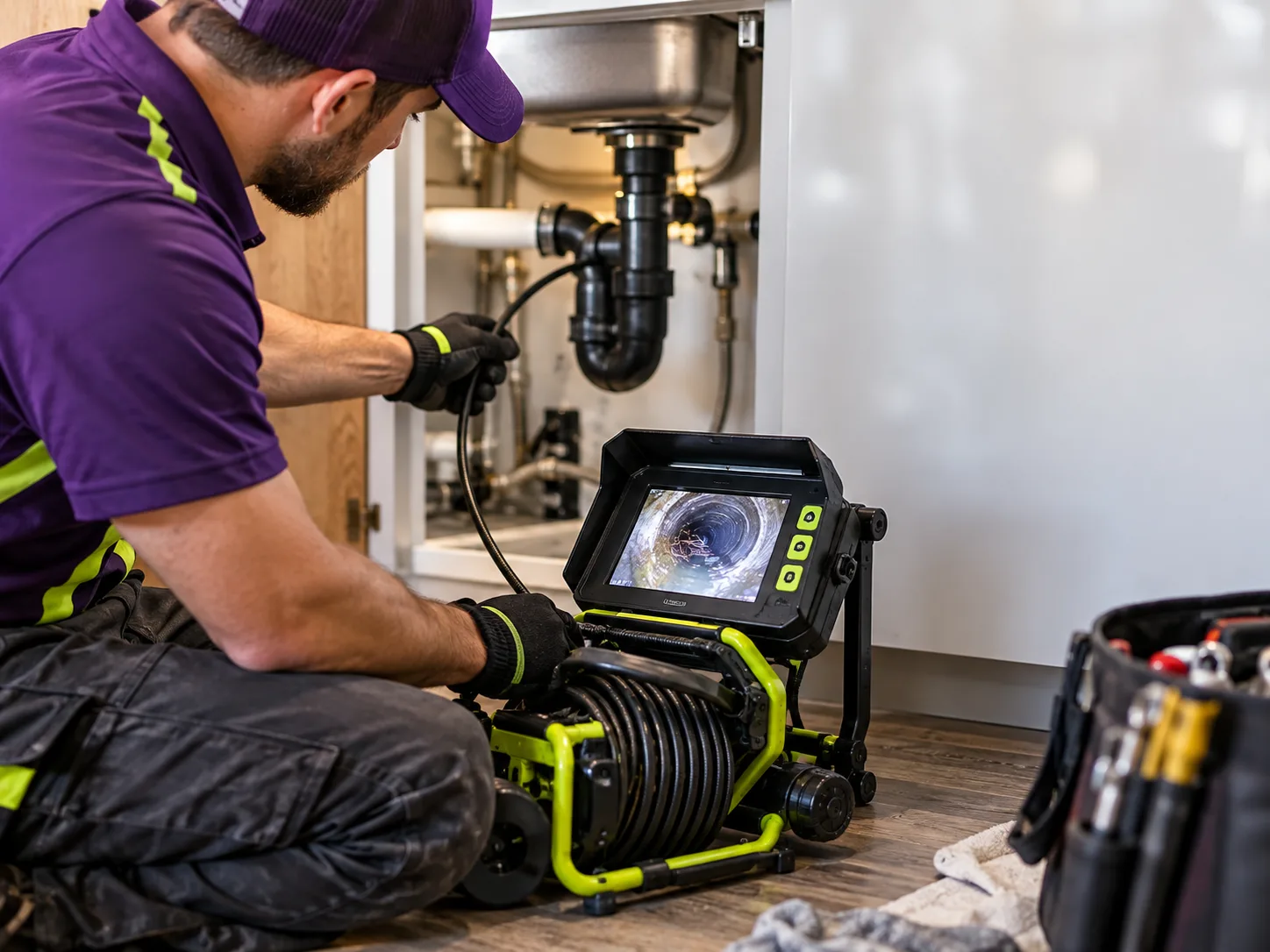 Drain Cleaning company in West Warren, MA